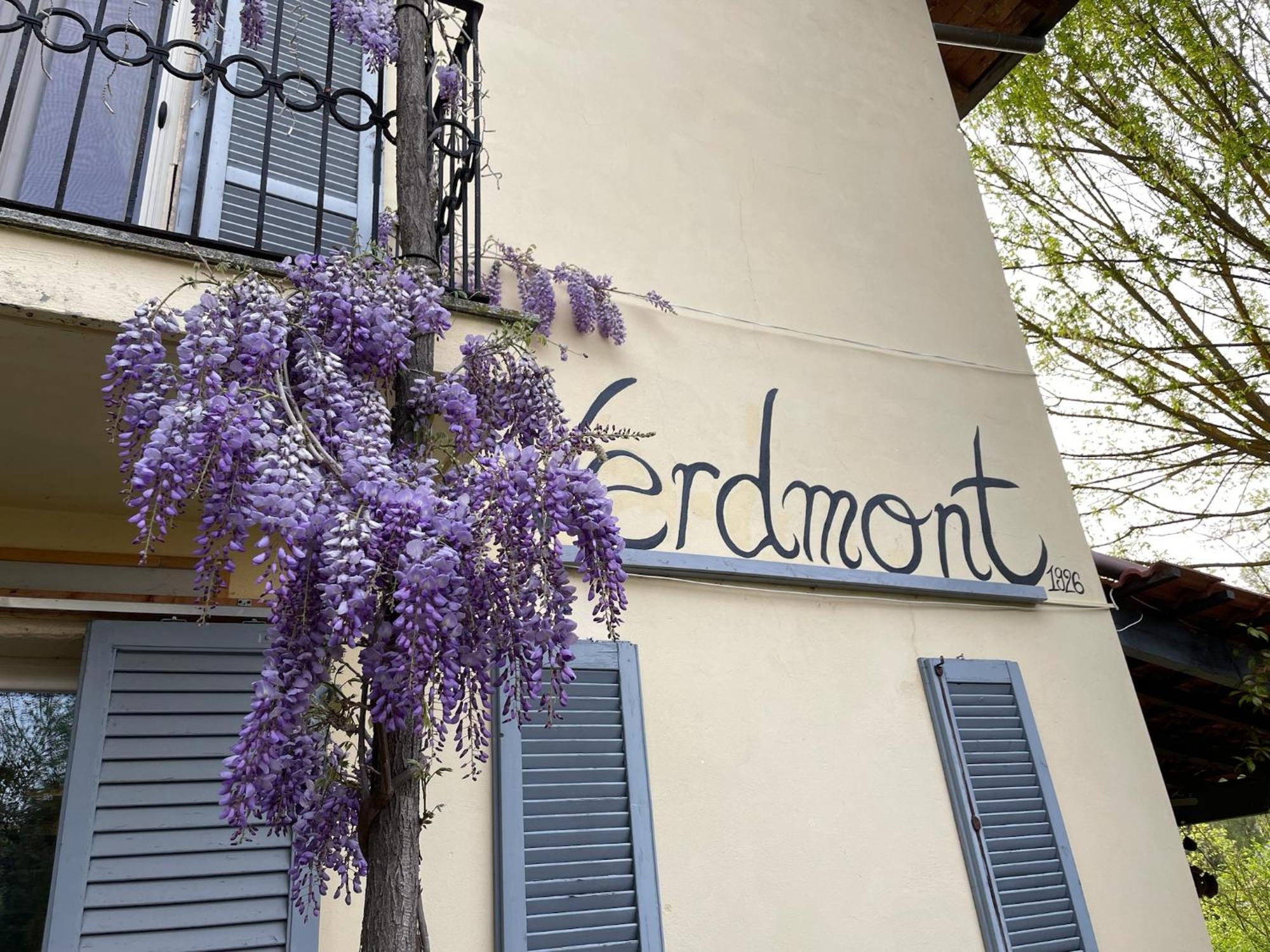 Gasthaus Verdmont Acqui Terme Exterior foto