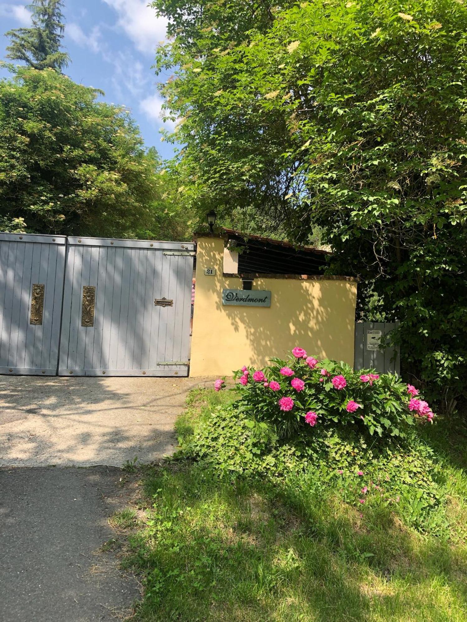 Gasthaus Verdmont Acqui Terme Exterior foto